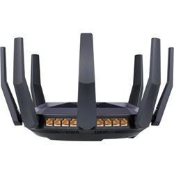 Роутер беспроводной Asus RT-AX89X AX6000 100/1000/10000BASE-T черный - фото 51429261