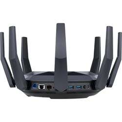 Роутер беспроводной Asus RT-AX89X AX6000 100/1000/10000BASE-T черный - фото 51429262