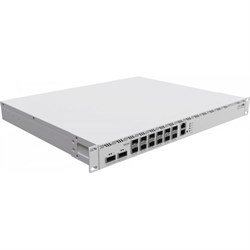 Роутер MikroTik CCR2216-1G-12XS-2XQ 10/100/1000BASE-TX/SFP серый - фото 51429455