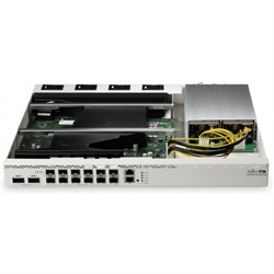 Роутер MikroTik CCR2216-1G-12XS-2XQ 10/100/1000BASE-TX/SFP серый - фото 51429457