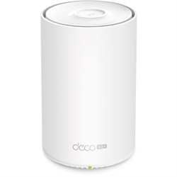 Бесшовный Mesh роутер TP-Link Deco X50-4G(1-pack) AX3000 1000BASE-T белый - фото 51429531
