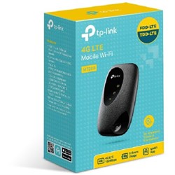 Модем 2G/3G/4G TP-Link M7200 micro USB Wi-Fi +Router внешний черный - фото 51429552