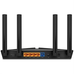 Роутер беспроводной TP-Link Archer AX10 AX1500 10/100/1000BASE-TX черный - фото 51429554
