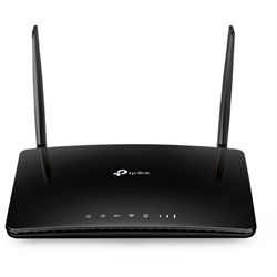 Роутер беспроводной TP-Link Archer MR500 AC1200 10/100/1000BASE-TX/3G/4G/4G+ cat.6 черный - фото 51429577