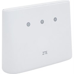 Интернет-центр ZTE MF293N 10/100/1000BASE-TX/3G/4G cat.4 белый - фото 51429591
