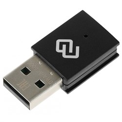 Сетевой адаптер WiFi Digma DWA-AC600C AC600 USB 2.0 (ант.внутр.) 1ант. (упак.:1шт) - фото 51429695