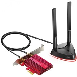 Сетевой адаптер WiFi + Bluetooth TP-Link Archer TX3000E AX3000 PCI Express (ант.внеш.съем) 2   10047 - фото 51429742