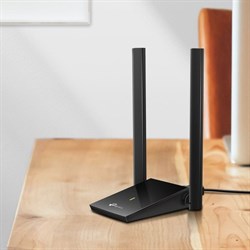 Сетевой адаптер WiFi TP-Link Archer T4U Plus AC1300 USB 3.0 (ант.внеш.несъем.) 2ант. - фото 51429796