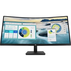 Монитор HP 34" P34hc G4 черный VA 21:9 HDMI матовая HAS 250cd 178гр/178гр 3440x1440 100Hz DP   10046 - фото 51429861