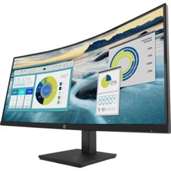 Монитор HP 34" P34hc G4 черный VA 21:9 HDMI матовая HAS 250cd 178гр/178гр 3440x1440 100Hz DP   10046 - фото 51429863