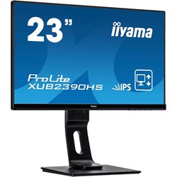 Монитор Iiyama 23" ProLite XUB2390HS-B1 черный AH-IPS LED 5ms 16:9 DVI HDMI M/M матовая HAS   100464 - фото 51429869
