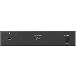 Коммутатор D-Link DGS-1008P/E1A 8G 4PoE+ 80W неуправляемый - фото 51429898