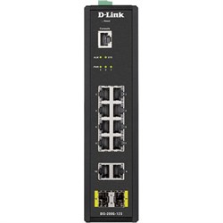 Коммутатор D-Link DIS-200G-12S/A1A 10G 2SFP управляемый - фото 51429908