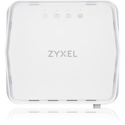 Роутер Zyxel VMG4005-B50A-EU01V1F 10/100/1000BASE-TX/xDSL белый - фото 51429985
