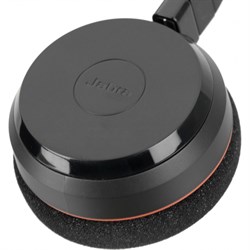Наушники с микрофоном Jabra Evolve 20 MS Stereo черный 1.2м накладные USB оголовье (4999-823   10046 - фото 51430032