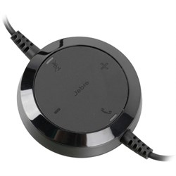 Наушники с микрофоном Jabra Evolve 20 MS Stereo черный 1.2м накладные USB оголовье (4999-823   10046 - фото 51430035