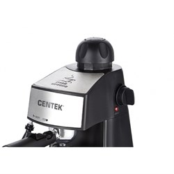 Кофеварка Centek CT-1160, рожковая, 800 Вт, 0.24 л, чёрная - фото 51430061