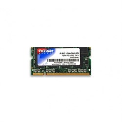 Модуль памяти SO-DIMM Patriot DDR PC-3200 PSD1G40016S oem - фото 51438438