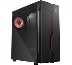 Корпус MSI MAG VAMPIRIC 010M / mid-tower, ATX, tempered glass side panel / 1x 120mm RGB fan inc. / MAG VAMPIRIC 010M - фото 51441286