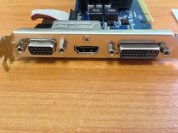 Видеокарта ASUS GeForce 210 1G, EN210 SILENT/DI/1GD3/V2(LP) oem б\у - фото 51441305
