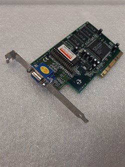 Видеокарта AGP 3D/2x 8 Mb Diamond SpeedStar A55 б\у oem - фото 51469659