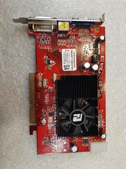 Видеокарта AGP 512 Mb HD2400PRO RV610 б\у oem - фото 51470171