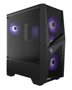 Корпус MSI MAG FORGE 101M / mid-tower, ATX, tempered glass / 4x120mm RGB fans inc. / MAG FORGE 101M