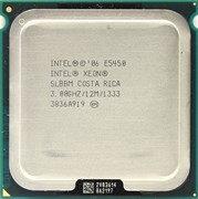 Процессор S771 Intel Xeon E5450 б\у oem