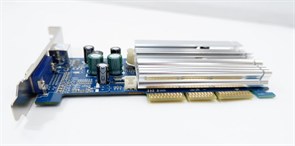 Видеокарта AGP BFG 3D Fuzion 3DFR4000 128MB raphic Card DDR 64-bit AGP 4X/8X