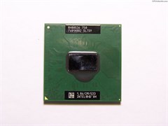 Процессор Pentium M 750 1,86/2M/533 ГГц (SL7S9) oem