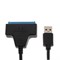 Переходник для SATA, подключение жестких дисков к USB 3.0, черный - фото 51363208 Переходник для SATA, подключение жестких дисков к USB 3.0, черный - фото 51363208
