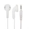 Наушники Luazon VBT 1.0, проводные, вкладыши, Jack 3.5 мм, кабель 93 см, белые - фото 51363348