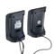 Компьютерные колонки SmartBuy ORCA BAND SBA-1000, 2.0, 2×3 Вт, USB, Jack 3.5 мм, черные - фото 51363443