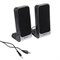 Компьютерные колонки 2.0 DEFENDER SPK-225, 2х2Вт, USB, черно-серые - фото 51363464