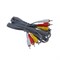 Кабель аудио/видео Smartbuy KA233, 3xRCA(m)-3xRCA(m), 3 м, серый - фото 51363491 Кабель аудио/видео Smartbuy KA233, 3xRCA(m)-3xRCA(m), 3 м, серый - фото 51363491