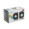 Компьютерные колонки 2.0 Dialog Colibri AC-02UР, 2х3Вт, USB, черные - фото 51363550
