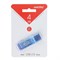 Флешка Smartbuy Glossy, 4 Гб, USB2.0, чт до 25 Мб/с, зап до 15 Мб/с, синяя - фото 51363570 Флешка Smartbuy Glossy, 4 Гб, USB2.0, чт до 25 Мб/с, зап до 15 Мб/с, синяя - фото 51363570