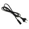 Кабель питания Cablexpert PC-184/2-1.8M, CEE 7/16 - C7, 2-pin, 2.5 А, 1.8 м, черный - фото 51363857