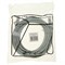 Патч-корд Gembird PP12e-5M, UTP 5е кат., RJ-45(m)-RJ-45(m), 5 м, серый - фото 51363872 Патч-корд Gembird PP12e-5M, UTP 5е кат., RJ-45(m)-RJ-45(m), 5 м, серый - фото 51363872