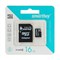 Карта памяти Smartbuy microSD, 16 Гб, SDHC, класс 4, с адаптером SD - фото 51364366 Карта памяти Smartbuy microSD, 16 Гб, SDHC, класс 4, с адаптером SD - фото 51364366