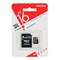 Карта памяти Smartbuy microSD, 16 Гб, SDHC, класс 4, с адаптером SD - фото 51364367 Карта памяти Smartbuy microSD, 16 Гб, SDHC, класс 4, с адаптером SD - фото 51364367