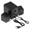 Компьютерные колонки 2.1 LuazON LPCK-02, 2x3Вт, сабвуфер 5Вт, 80дБ, Jack 3.5, USB, черная - фото 51364410