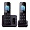 Радиотелефон Panasonic Dect KX-TGH222RUB, автоответчик, АОН, чёрный - фото 51364452 Радиотелефон Panasonic Dect KX-TGH222RUB, автоответчик, АОН, чёрный - фото 51364452