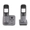 Радиотелефон Panasonic Dect KX-TG6822RUM, автоответчик, АОН, серый металлик - фото 51364483 Радиотелефон Panasonic Dect KX-TG6822RUM, автоответчик, АОН, серый металлик - фото 51364483