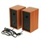 Компьютерные колонки 2.0 Perfeo CABINET PF-84, 2х3 Вт, USB, дерево - фото 51364743 Компьютерные колонки 2.0 Perfeo CABINET PF-84, 2х3 Вт, USB, дерево - фото 51364743