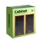 Компьютерные колонки 2.0 Perfeo CABINET PF-84, 2х3 Вт, USB, дерево - фото 51364746 Компьютерные колонки 2.0 Perfeo CABINET PF-84, 2х3 Вт, USB, дерево - фото 51364746