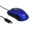 Мышь Gembird MOP-400, проводная, оптическая, бесшумная, 1000 dpi, USB, чёрно-синяя - фото 51364766 Мышь Gembird MOP-400, проводная, оптическая, бесшумная, 1000 dpi, USB, чёрно-синяя - фото 51364766