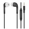 Наушники OXION HS230BK, вакуумные, микрофон, 100 дБ, 16 Ом, 3.5 мм, 1 м, чёрные - фото 51364870 Наушники OXION HS230BK, вакуумные, микрофон, 100 дБ, 16 Ом, 3.5 мм, 1 м, чёрные - фото 51364870