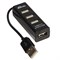 Разветвитель USB (Hub) Ritmix CR-2402, 4 порта, USB 2.0, черный, - фото 51364912 Разветвитель USB (Hub) Ritmix CR-2402, 4 порта, USB 2.0, черный, - фото 51364912