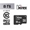 Карта памяти Mirex microSD, 8 Гб, SDHC, класс 10 - фото 51365004 Карта памяти Mirex microSD, 8 Гб, SDHC, класс 10 - фото 51365004